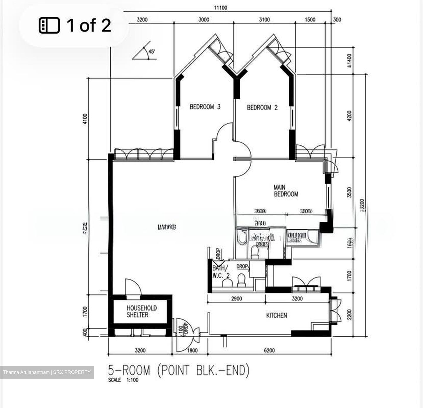 Blk 385 Bukit Batok West Avenue 5 (Bukit Batok), HDB 5 Rooms #578671261